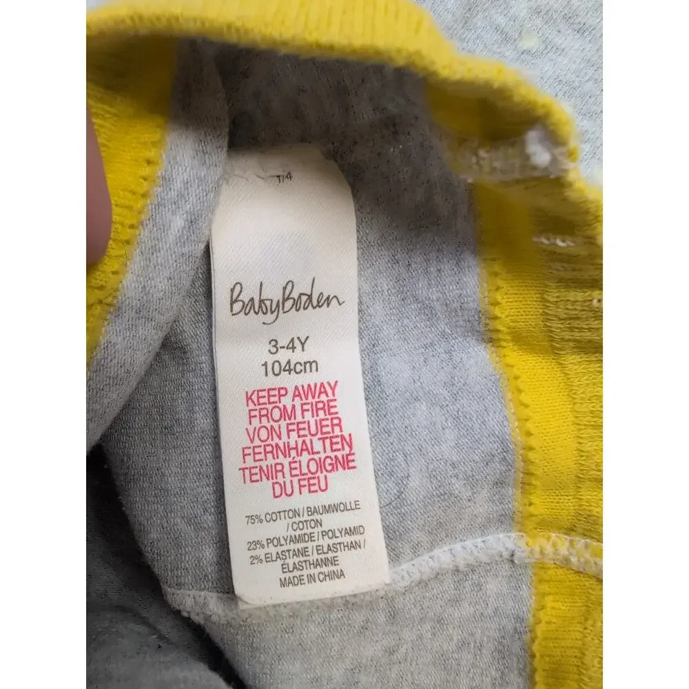 3/4 Baby Boden Polka Dot Tights